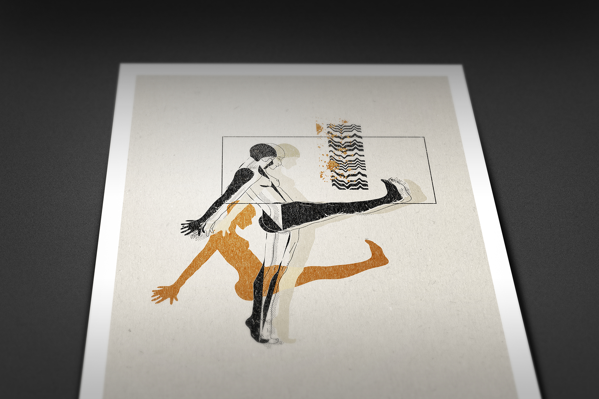 girl on shadows kick p2
